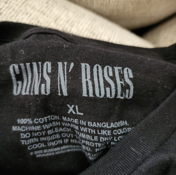 Gun's N Roses Band tee size XL - Picture 5 of 5